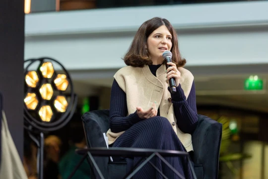 Clara Chappaz, Minister Delegate for Artificial Intelligence and Digital Technology.