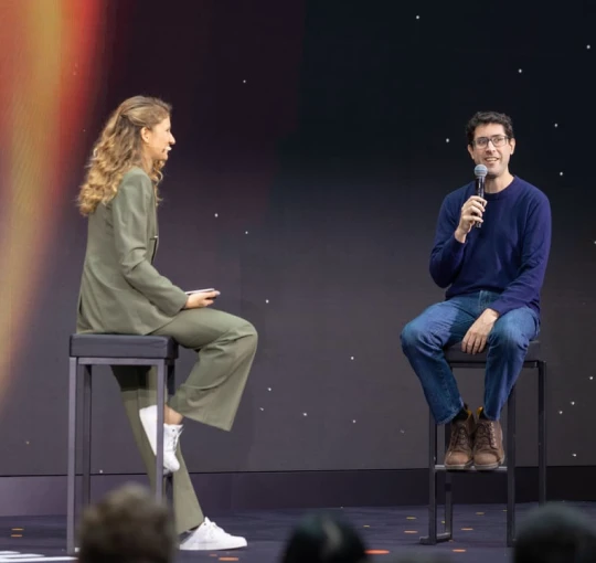 Aude Durand, Scaleway President & Reneen Hallak, Vast Data CEO