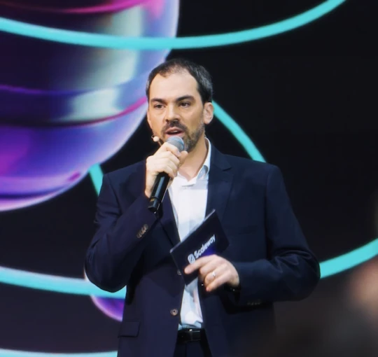 Damien Lucas, Scaleway CEO.