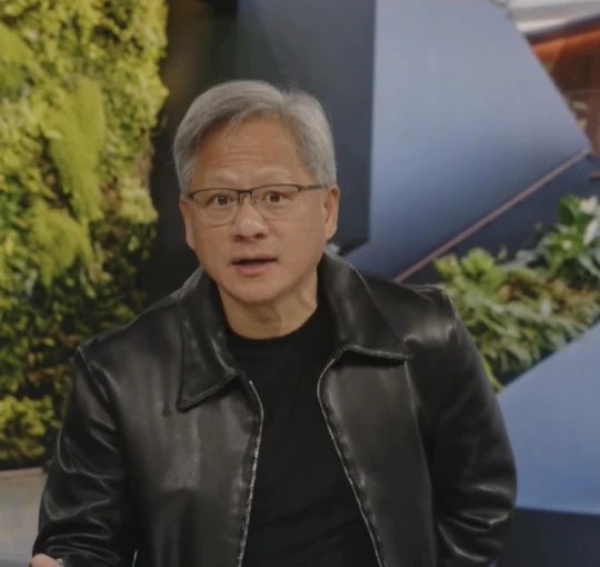 Jensen Huang, Nvidia CEO.