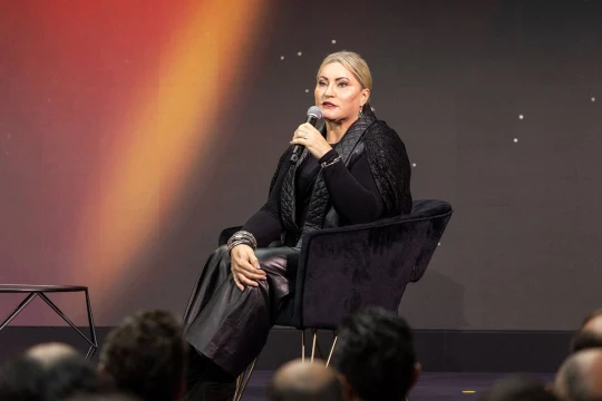 Renée James, Ampere Computing CEO.