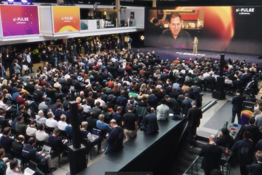 Michael Dell, Dell Technologies CEO & Aude Durand, Scaleway President