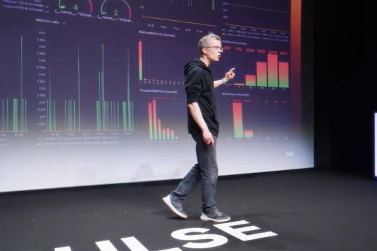 Laurent Mazaré, Kyutai CTO.